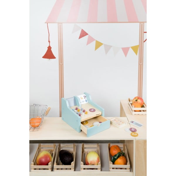 Dječja blagajna za igru Cashier – Kindsgut-image-4