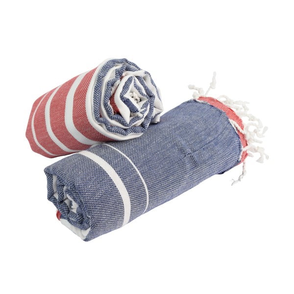 Set od 2 hamam ručnika HF Living Ocean-image-2