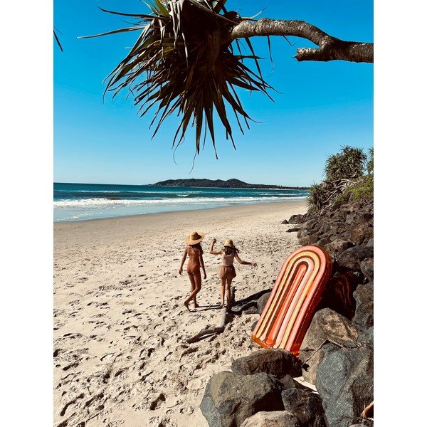 Ležaljka na napuhavanje Sunnylife Luxe Rainbow-image-2