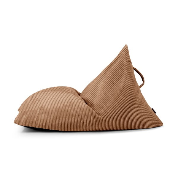 Smeđa vreća za sjedenje od samta Razzy – SLOWDOWN