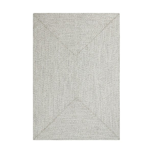 Bijelo-bež vanjski tepih 170x120 cm - NORTHRUGS