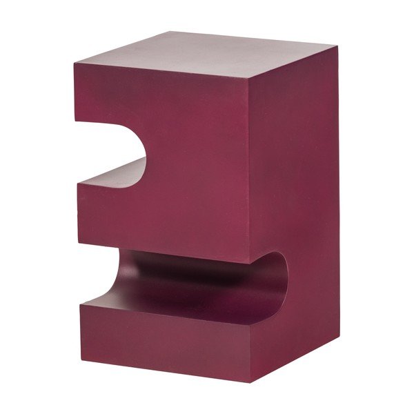 Metalni pomoćni stol 30x30 cm Jessa – WOOOD-image-3