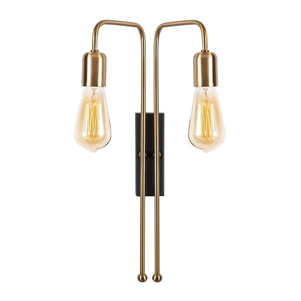 Zidna lampa u zlatnoj boji Pahoma – Opviq lights-image-1