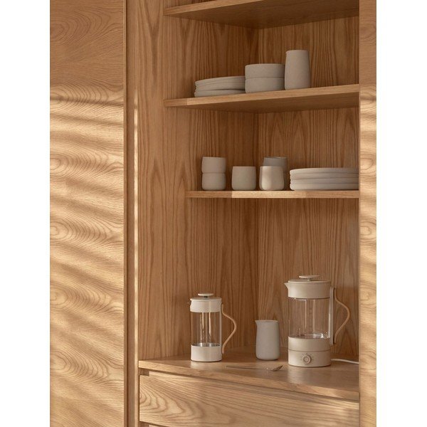 Bež stakleno kuhalo za vodu 1,2 l Emma – Stelton-image-1