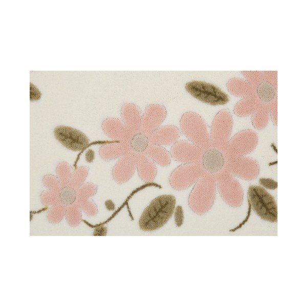 Set od 2 kupaonske prostirke Confetti Bathmats Margherita White-image-2