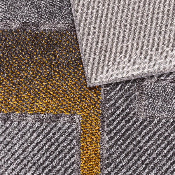 Oker žuti/sivi tepih 133x190 cm Meteo – FD-image-2