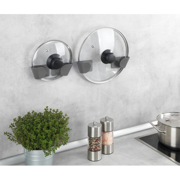 Samodržeći plastični držači za poklopce u setu od 8 kom - Wenko-image-3