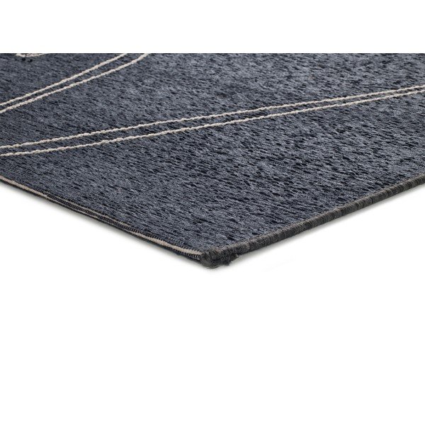 Antracitno sivi vanjski tepih 76x150 cm Velvet Gris – Universal-image-2