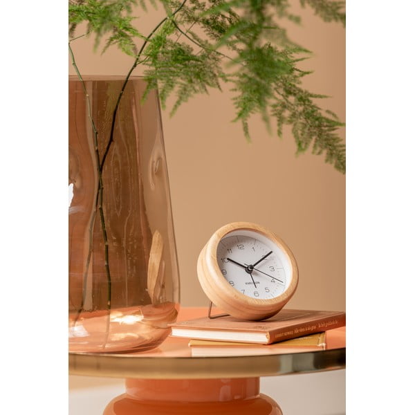 Budilica ø 10 cm Neat – Karlsson-image-1