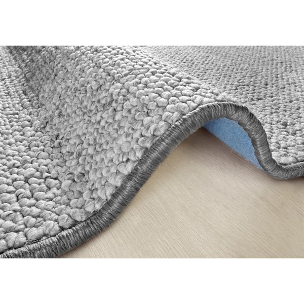 Sivi tepih 60x90 cm Wolly – BT Carpet-image-3
