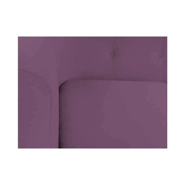 Ljubičasta sofa Kooko Home Love, 175 cm-image-1