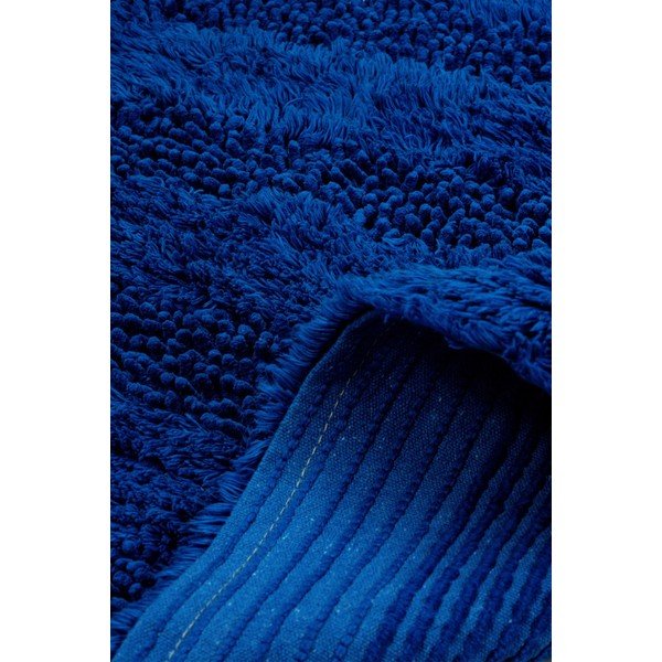 Tamno plave kupaonske prostirke u setu 2 kom 60x100 cm Luxury Softy – Foutastic-image-2