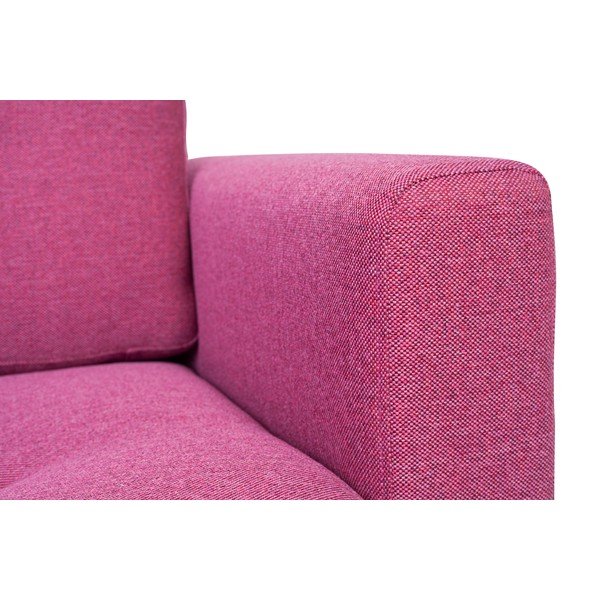 Ružičasto-ljubičasta sofa Scandic Fly-image-1