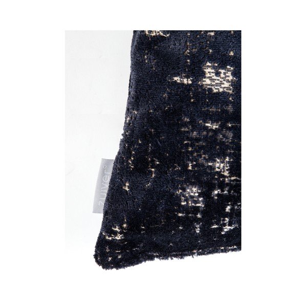 Tamnoplavi jastuk s punjenjem Zuiver Sarona Vintage, 45 x 45 cm-image-1