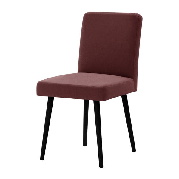 Cigla crvena stolica s nogama od crne bukve Ted Lapidus Maison Fragrance