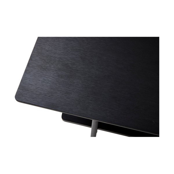 Crni stolić za kavu 55x110 cm Pensacola – Unique Furniture-image-3