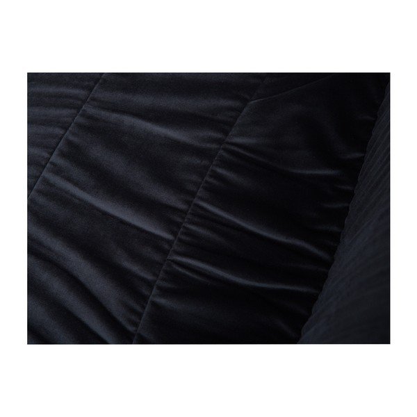 Crna stolica za blagovanje DAN – FORM Dazz Velvet-image-2
