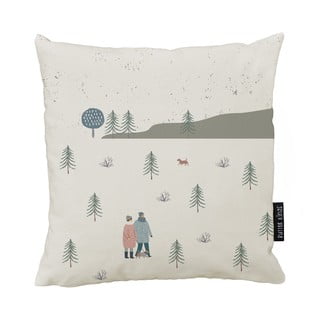 Božićni ukrasni jastuk 50x50 cm Lovely Winter - Butter Kings