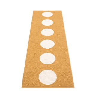 Oker žuta unutarnja i vanjska staza 70x225 cm Vera Ochre – Pappelina