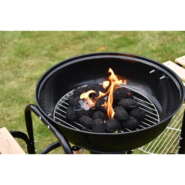 Roštilj na drveni ugljen Cattara Messina, ø 46 cm-image-2