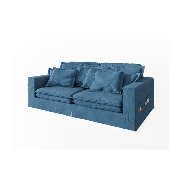 Plava sofa 236 cm Nora – Ropez-image-2