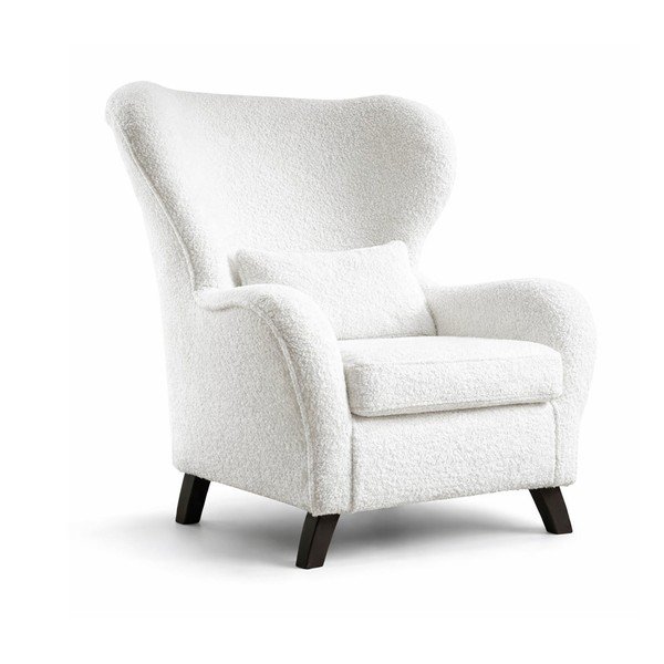 Bijela fotelja Miuf - Miuform