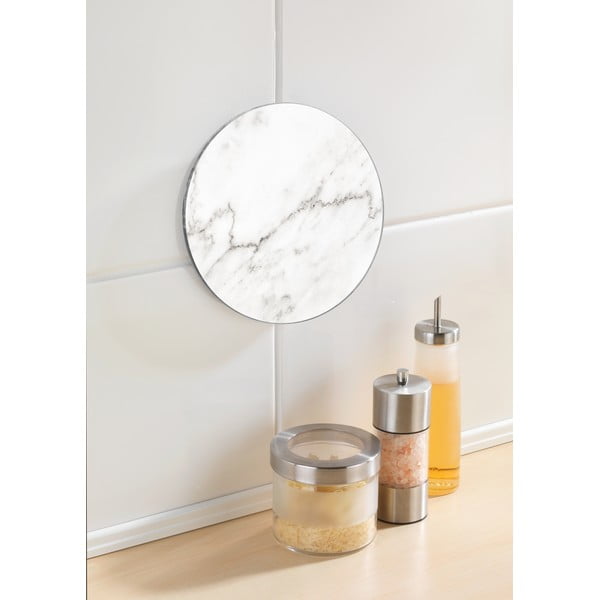 Staklenpodloška za posude Wenko Marble, ø 20 cm-image-1