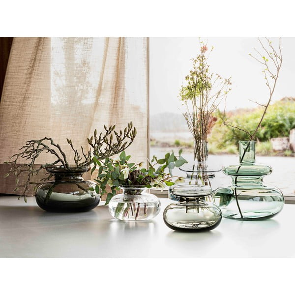 Zelena staklena vaza Inu - Zone-image-1