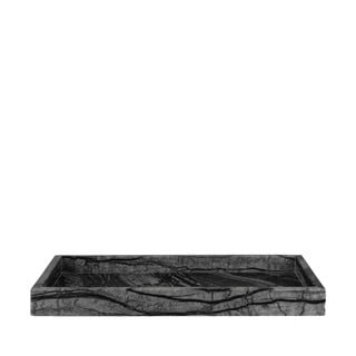 Mramoran ukrasni pladanj 16x31 cm Marble – Mette Ditmer Denmark