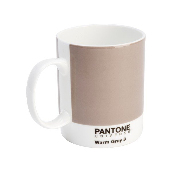 Pantone šalica PA 155 toplo siva 8