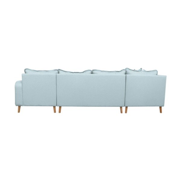 Svijetloplava kutna garnitura (desni kut) Beata - Ropez-image-4