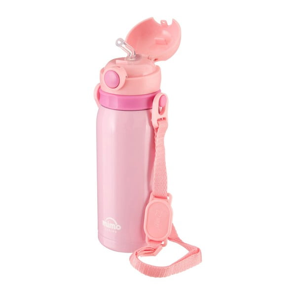 Svijetlo ružičasta termosica Mimo – Premier Housewares-image-1