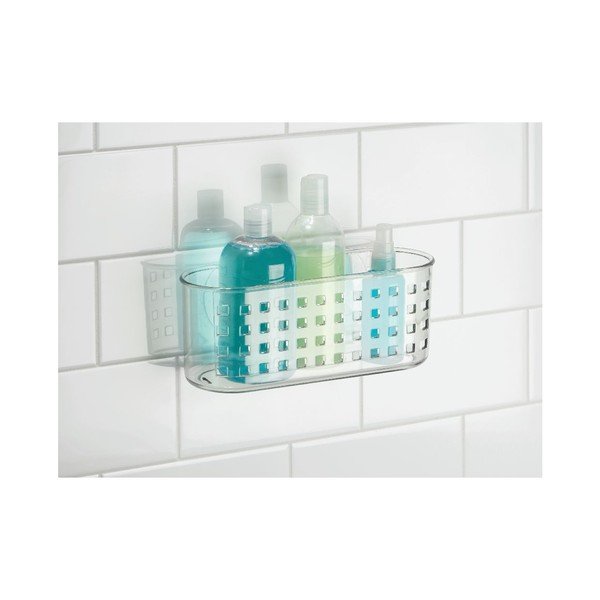 Košarica za tuš kabinu s vakuumskim zakačkama Suction Shower-image-3