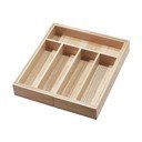 Organizator pribora za jelo od drva paulovnije IDesign Eco
