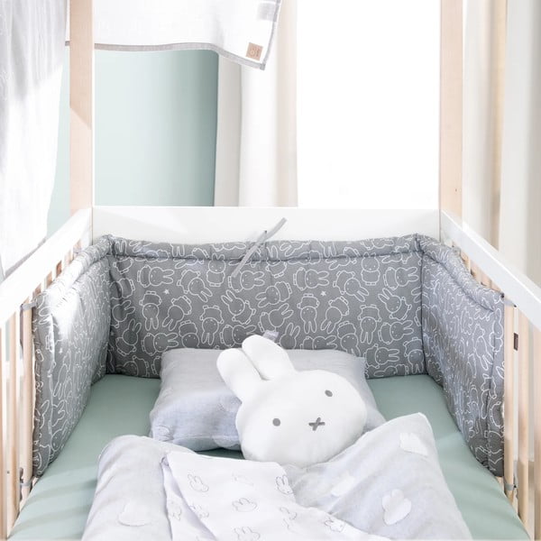Ograda za dječji krevet 170 cm Miffy – Roba-image-4