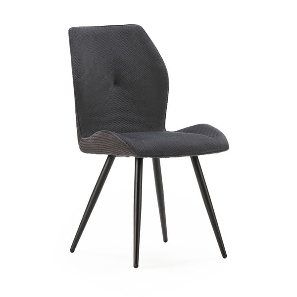 Crne blagovaonske stolice u setu 2 kom od samta Adaya – Marckeric