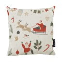 Ukrasna jastučnica s božićnim motivom 45x45 cm Happy Santa – Butter Kings