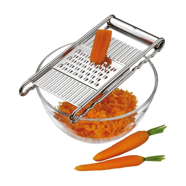 Ribež od nehrđajućeg čelika s 4 zamjenjiva nastavka WMF Cromargan® Gourmet-image-2