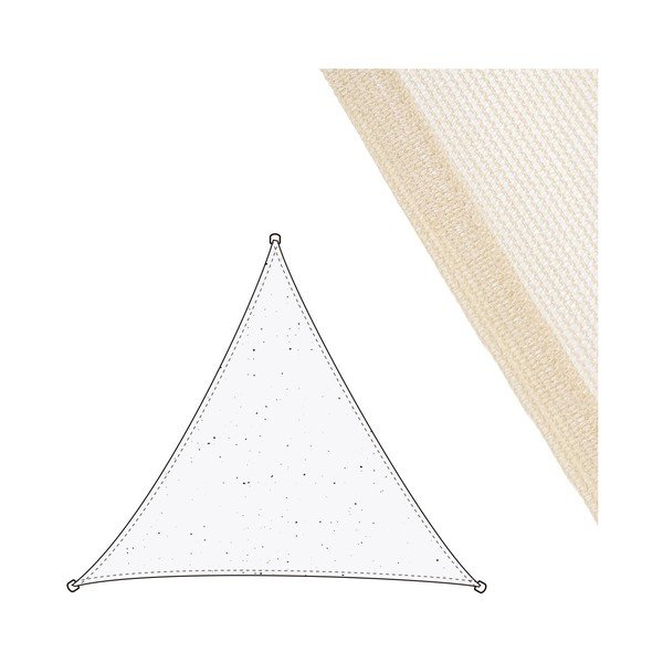 Bež jedro tenda 300x300 cm – LDK Garden-image-1