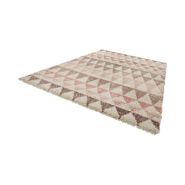 Krem ružičasti tepih Mint Rugs Allure Rose, 200 x 290 cm-image-1
