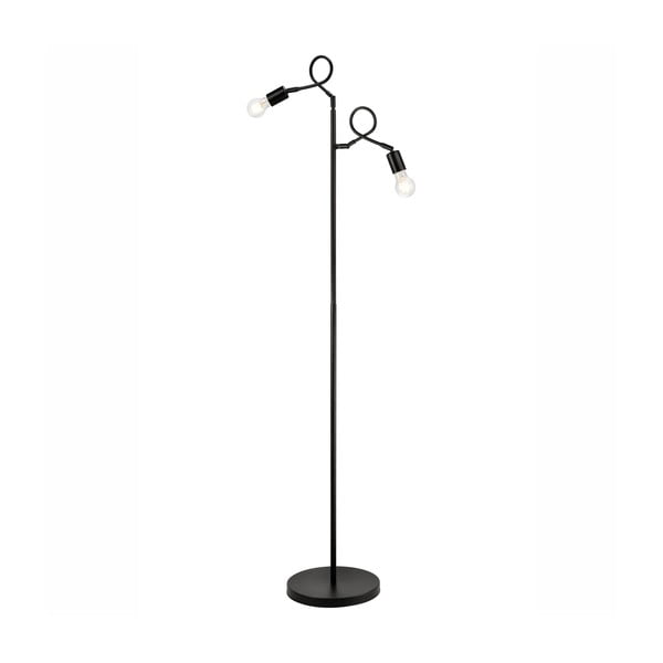 Crna stojeća svjetiljka (visina 165 cm) Harry – LAMKUR