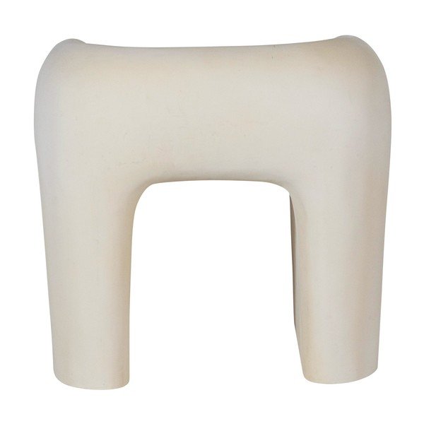 Plastična vrtna stolica boje slonovače Nivo – WOOOD-image-3