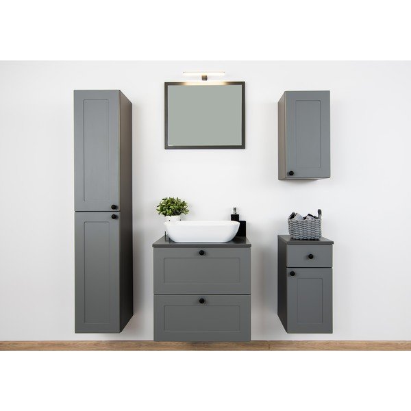 Zidno ogledalo 60x50 cm Senja – STOLKAR-image-4