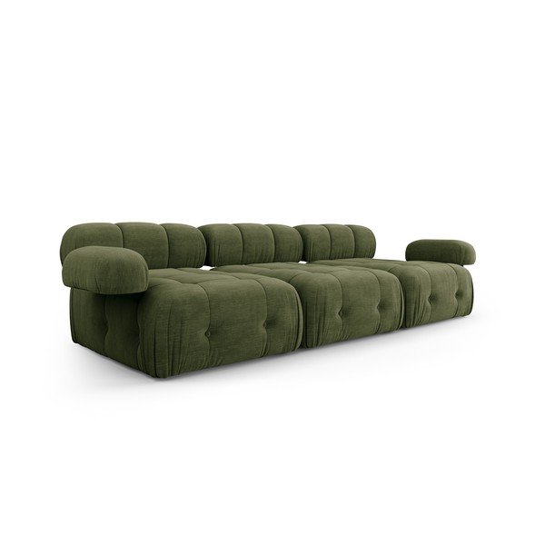 Tamno zelena sofa 288 cm Ferento – Cosmopolitan Design-image-1
