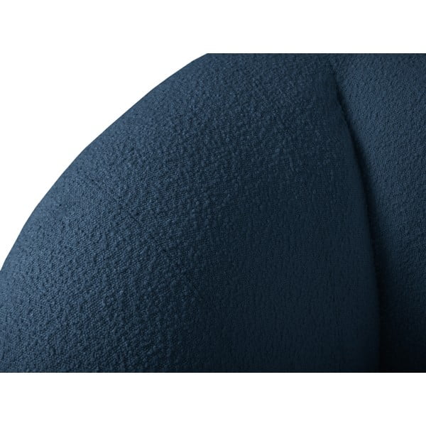 Plava sofa od bouclé tkanine 230 cm Essen – Cosmopolitan Design-image-4