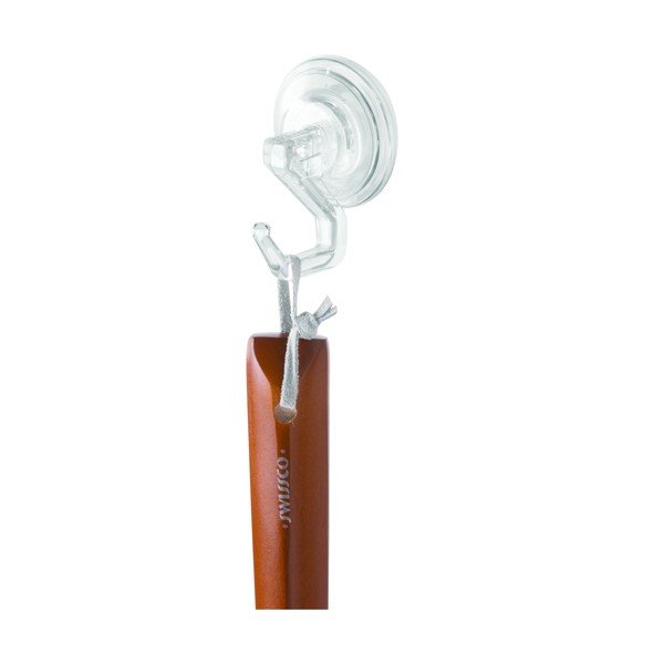 Set od 6 prozirnih vješalica iDesign PL Suct-image-4