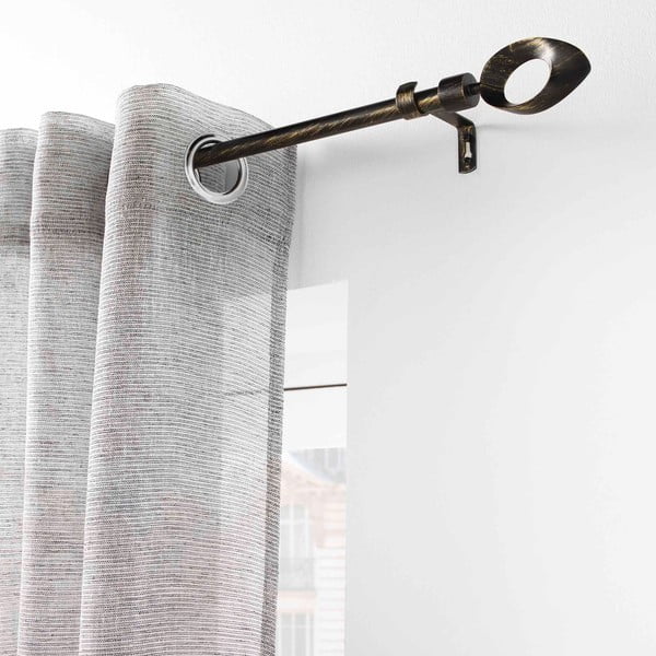 Metalna proširiva karniša 120 - 210 cm Ovalon – douceur d'intérieur-image-2