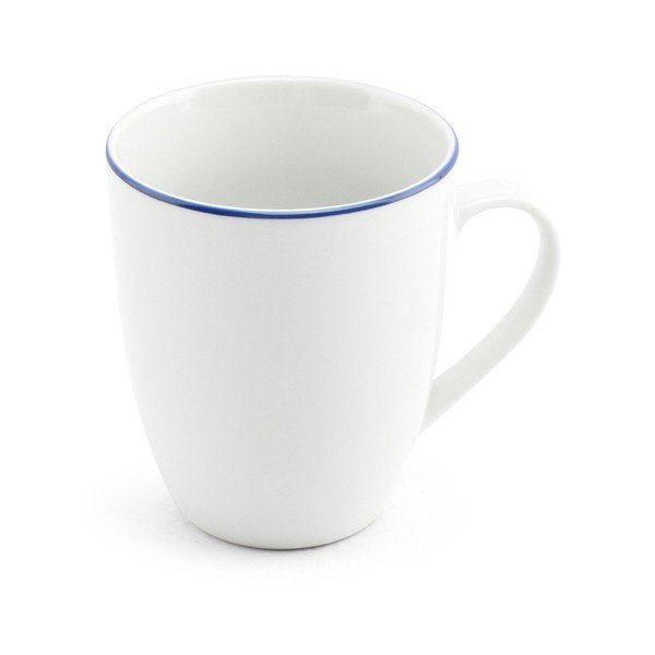 Bijela porculanska šalica 380 ml Basic White – BonBistro-image-1