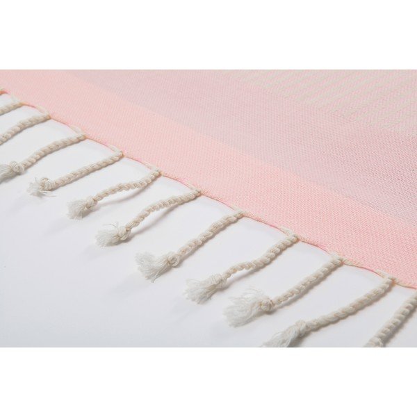 Hamam ručnik Loincloth, roze-image-3