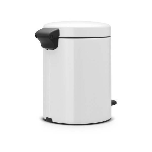Bijela kanta za otpatke s pedalom Brabantia Newicon, 5 l-image-2